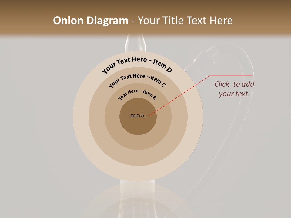 Still Life Stilllife Glass PowerPoint Template