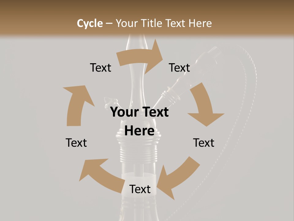 Still Life Stilllife Glass PowerPoint Template