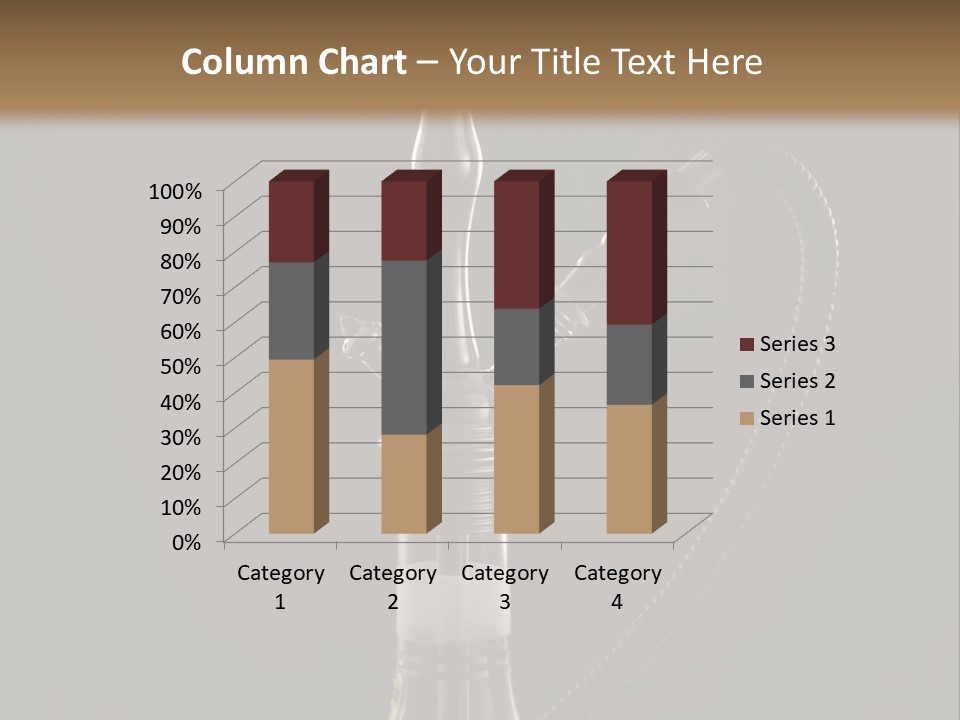 Still Life Stilllife Glass PowerPoint Template