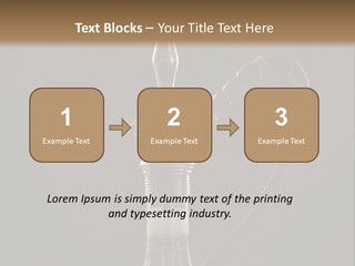 Still Life Stilllife Glass PowerPoint Template