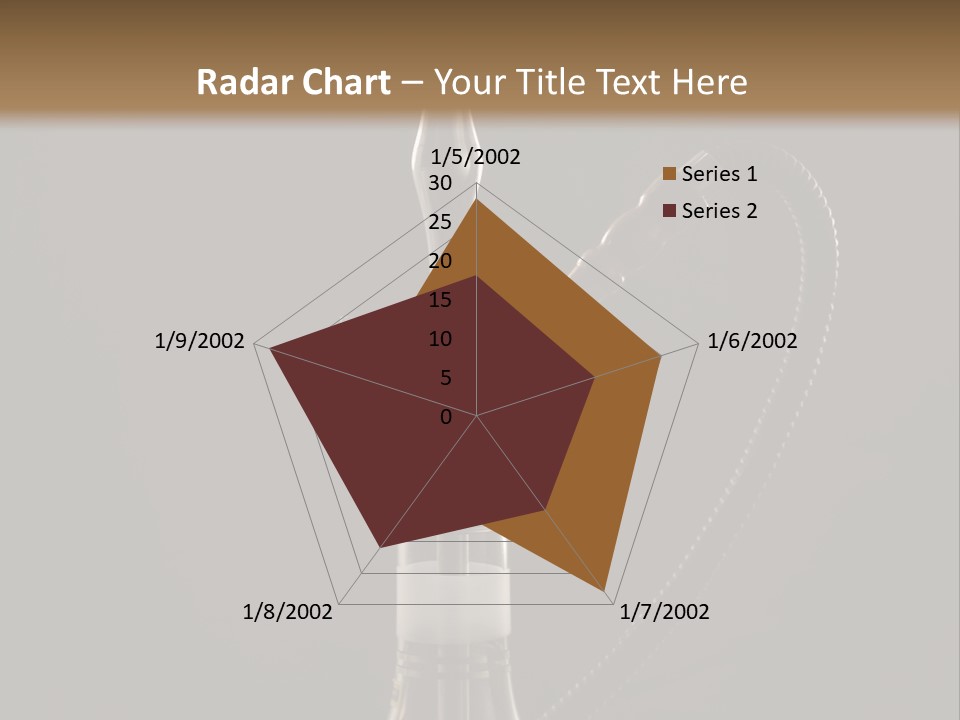 Still Life Stilllife Glass PowerPoint Template
