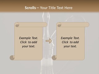 Still Life Stilllife Glass PowerPoint Template