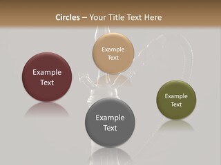 Still Life Stilllife Glass PowerPoint Template