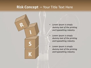 Still Life Stilllife Glass PowerPoint Template