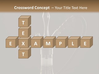 Still Life Stilllife Glass PowerPoint Template