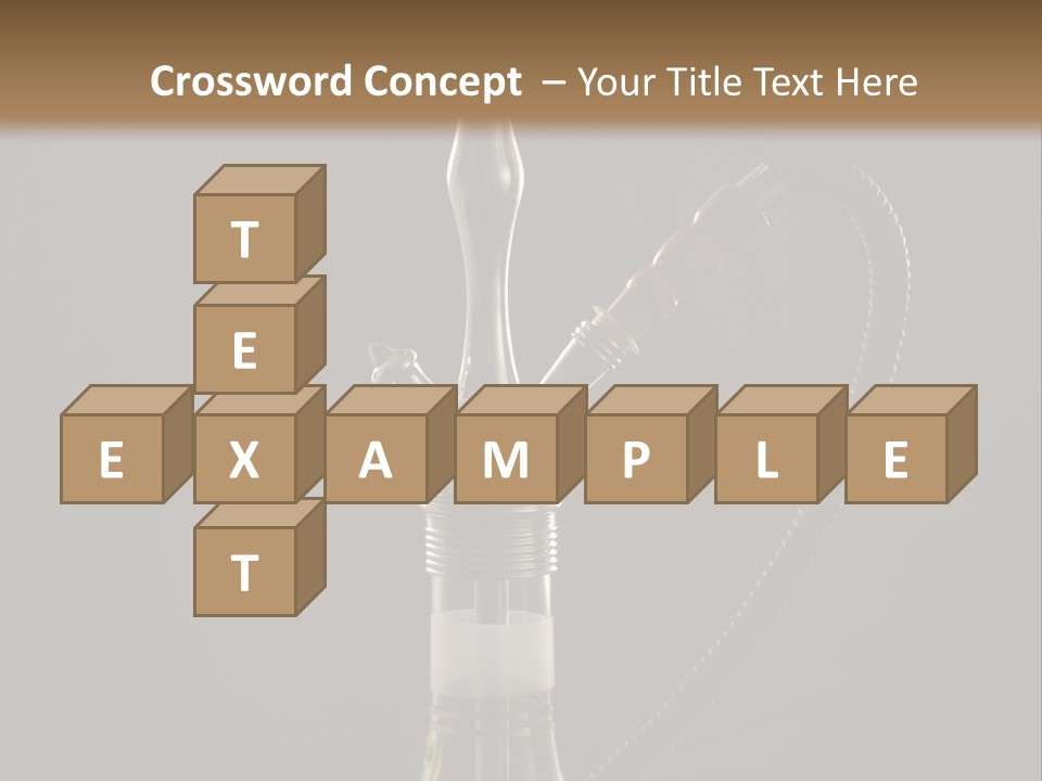 Still Life Stilllife Glass PowerPoint Template