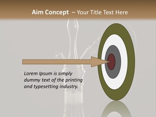 Still Life Stilllife Glass PowerPoint Template