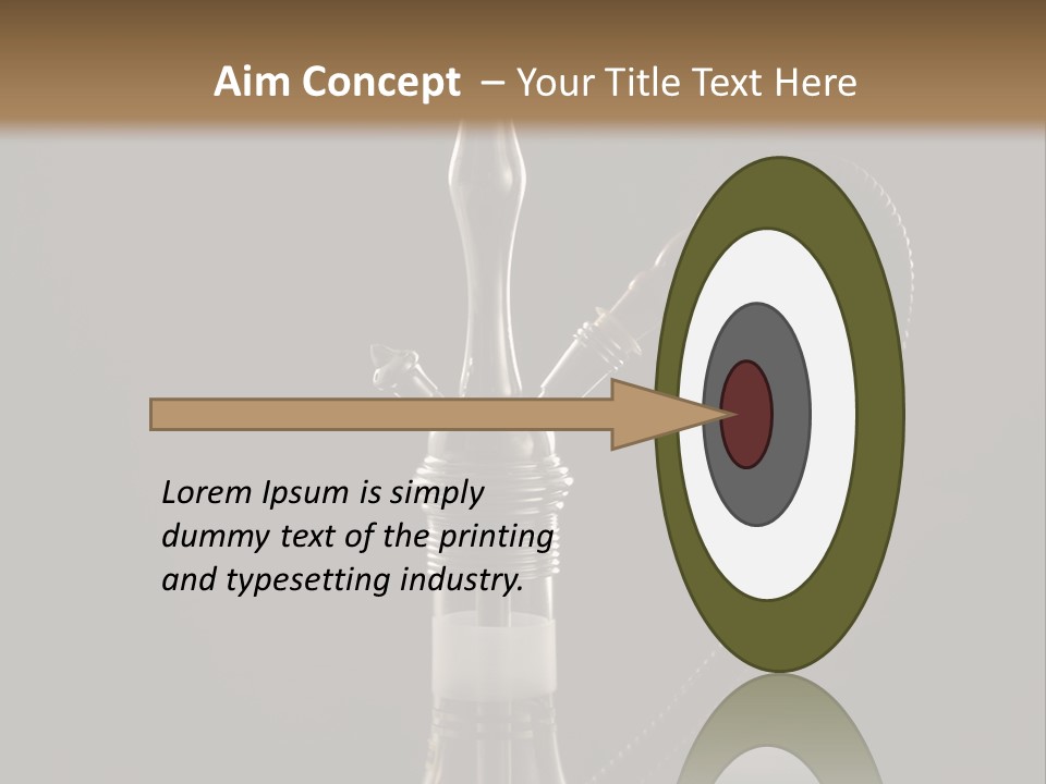 Still Life Stilllife Glass PowerPoint Template