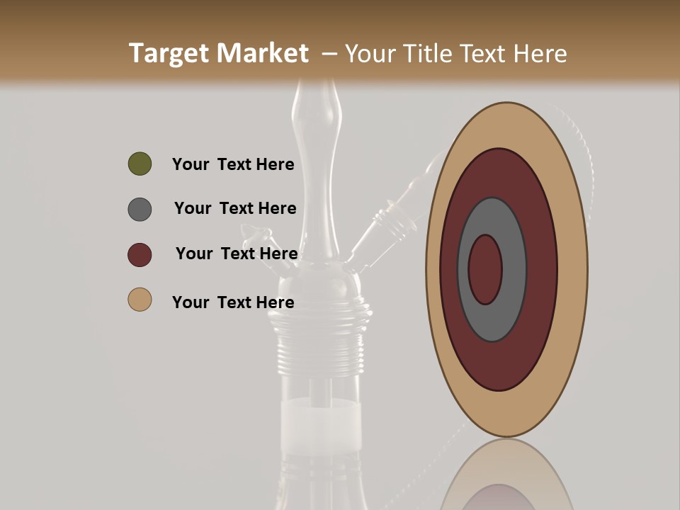 Still Life Stilllife Glass PowerPoint Template