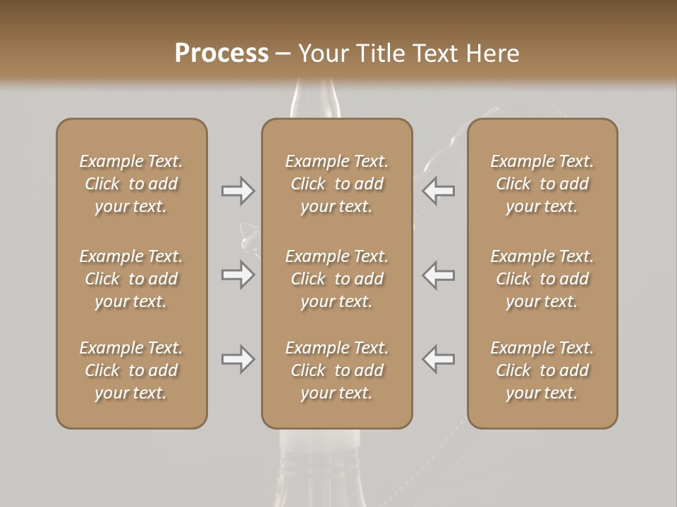 Still Life Stilllife Glass PowerPoint Template