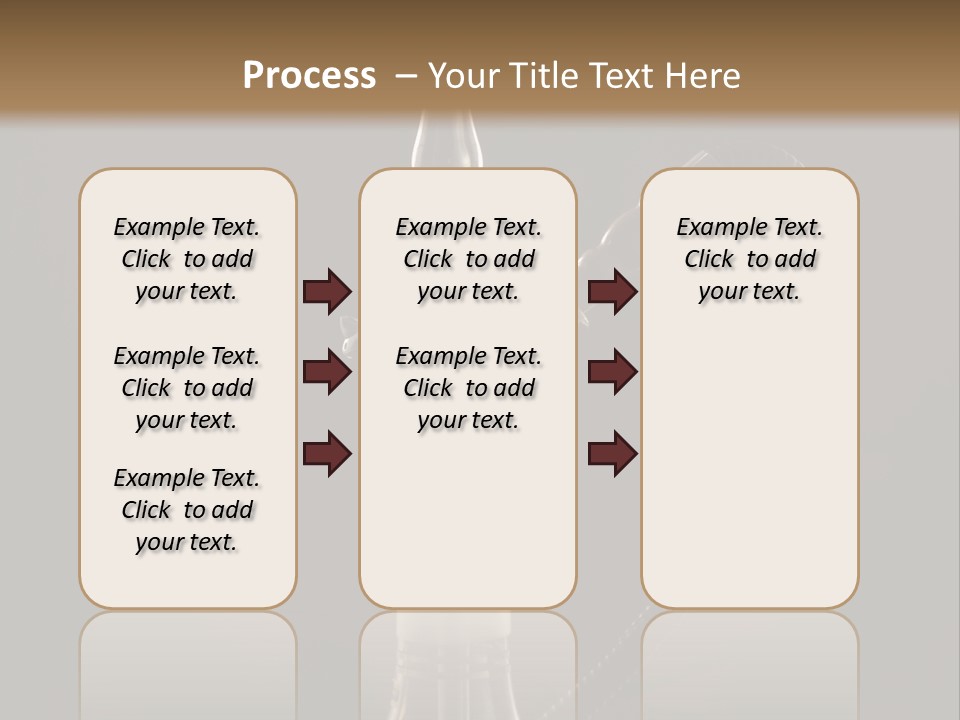 Still Life Stilllife Glass PowerPoint Template