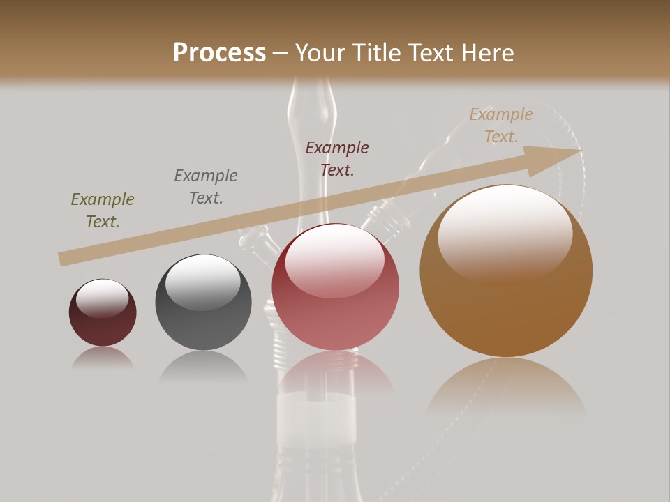 Still Life Stilllife Glass PowerPoint Template