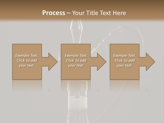Still Life Stilllife Glass PowerPoint Template