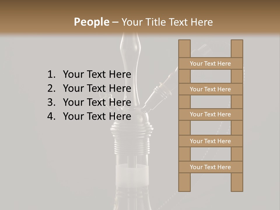 Still Life Stilllife Glass PowerPoint Template