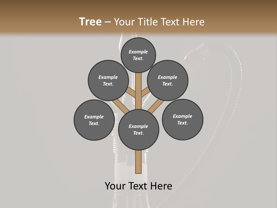 Still Life Stilllife Glass PowerPoint Template