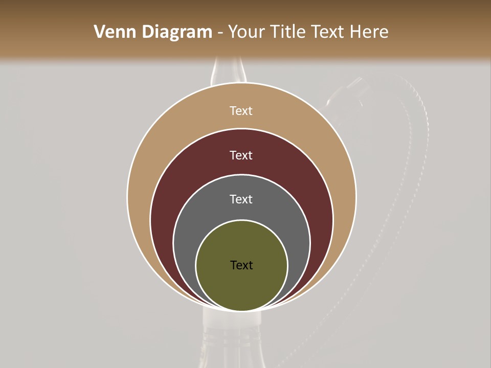 Still Life Stilllife Glass PowerPoint Template