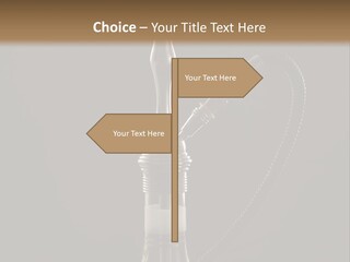 Still Life Stilllife Glass PowerPoint Template