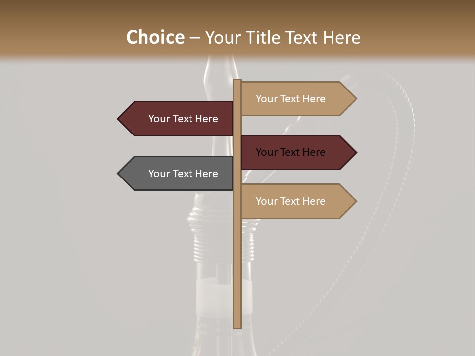 Still Life Stilllife Glass PowerPoint Template