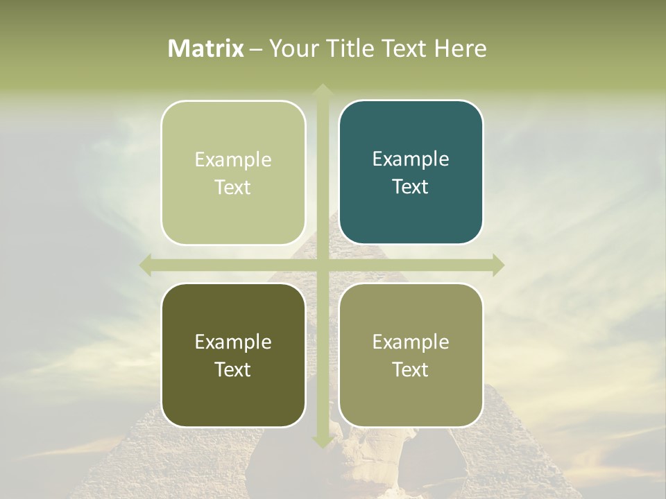 Best Egypt PowerPoint Template