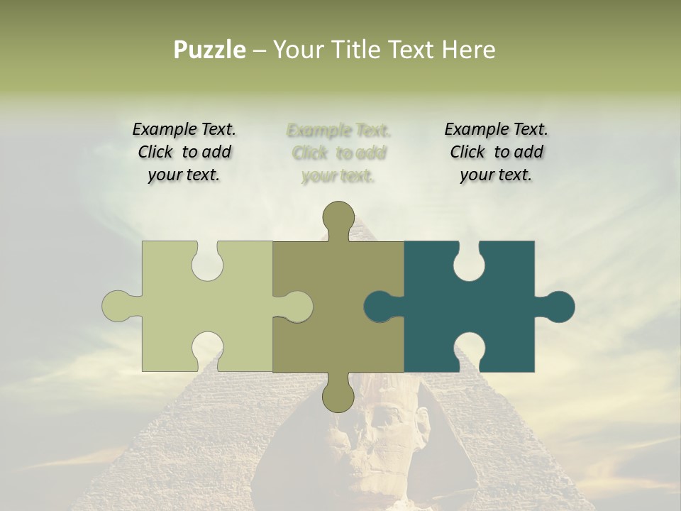 Best Egypt PowerPoint Template