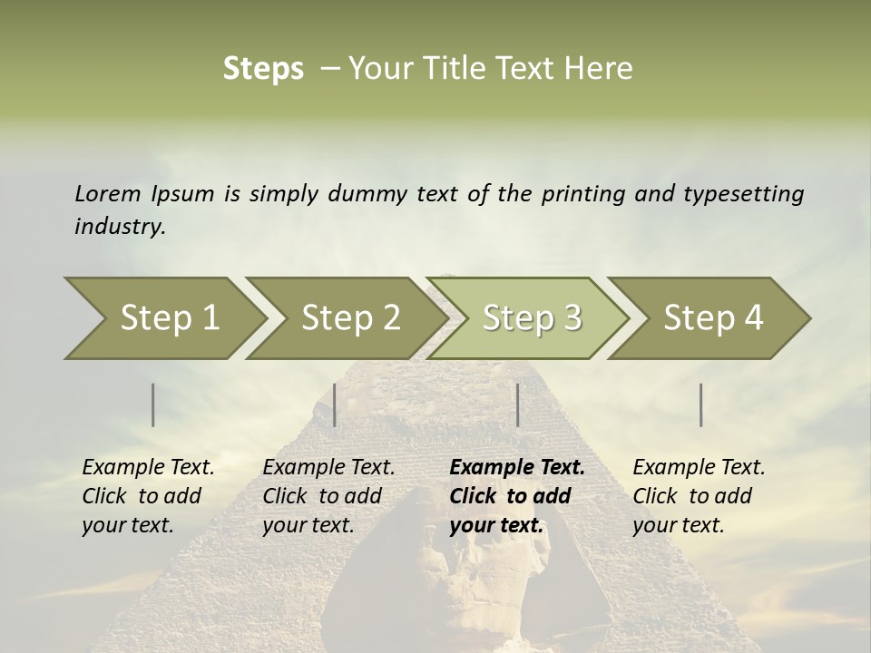 Best Egypt PowerPoint Template