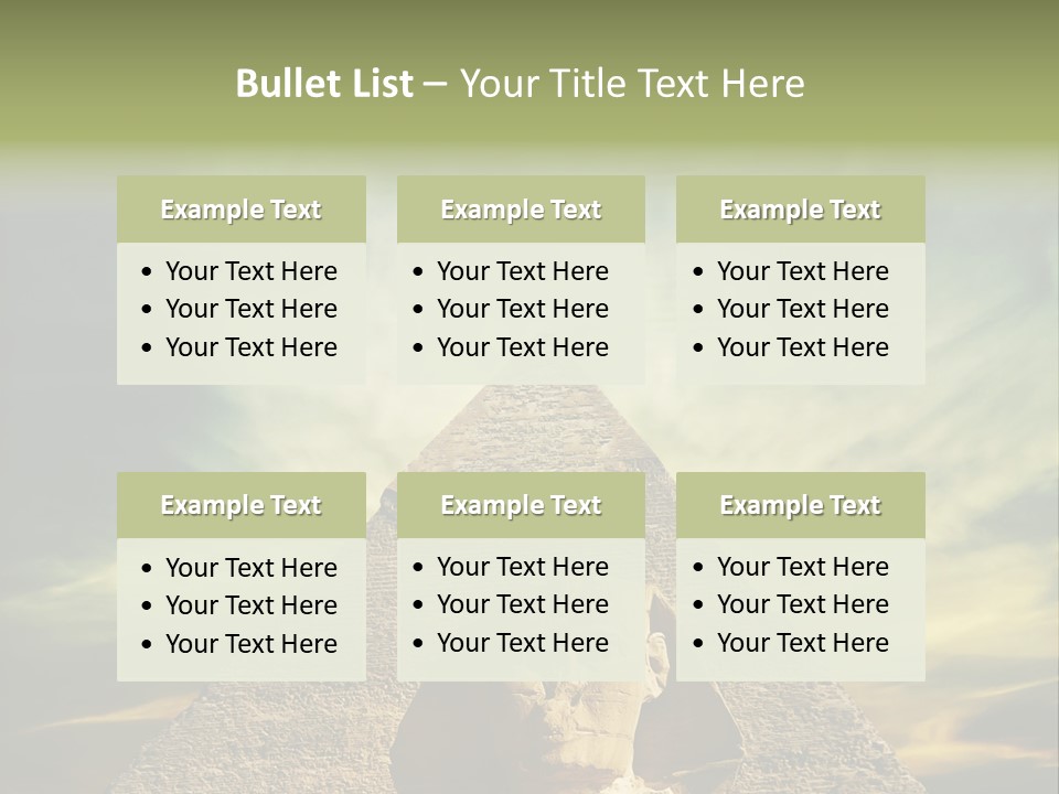 Best Egypt PowerPoint Template