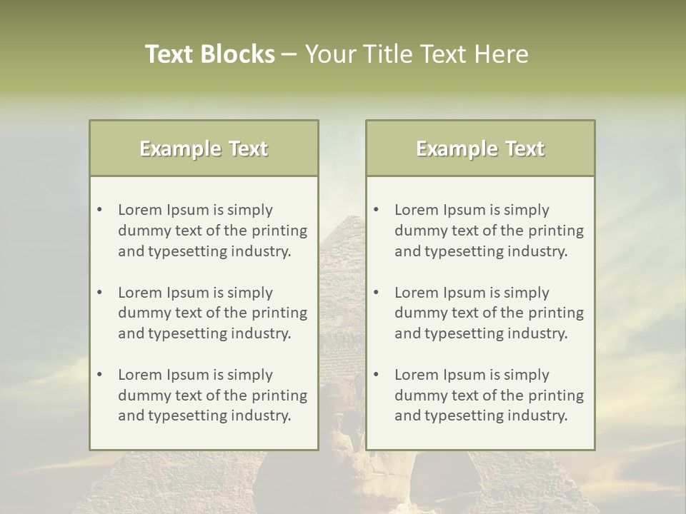 Best Egypt PowerPoint Template