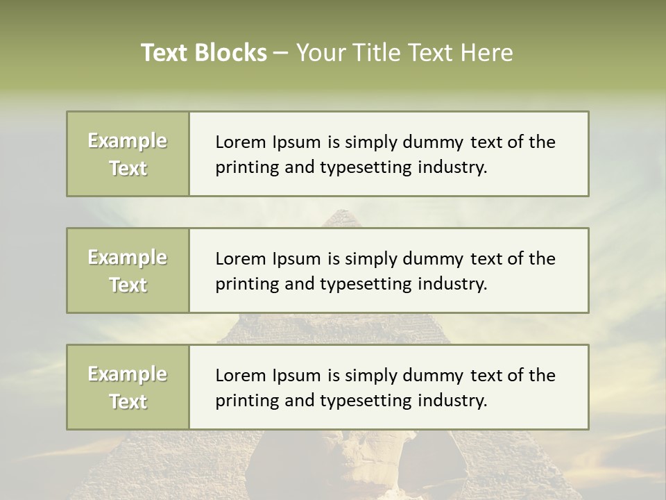 Best Egypt PowerPoint Template