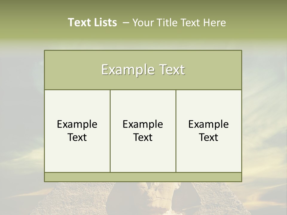 Best Egypt PowerPoint Template