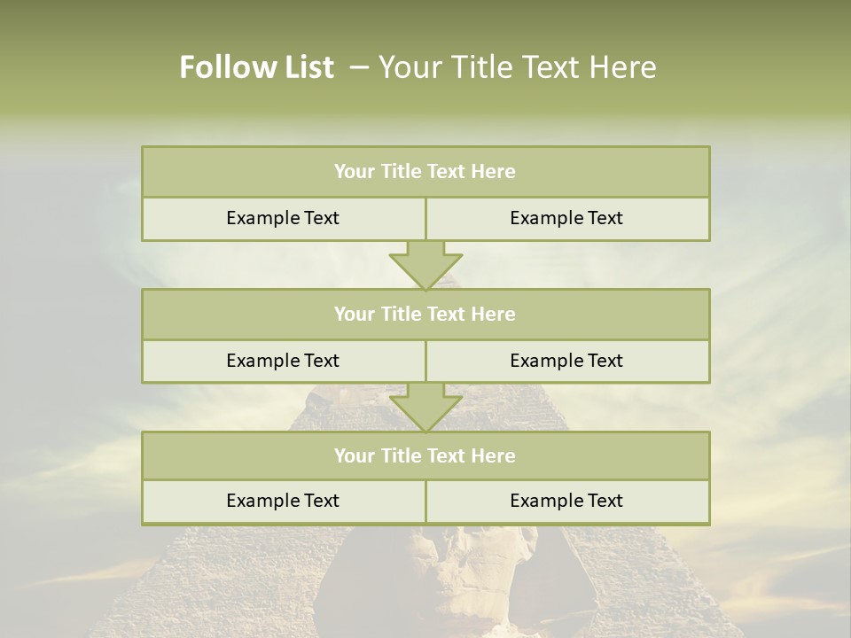 Best Egypt PowerPoint Template