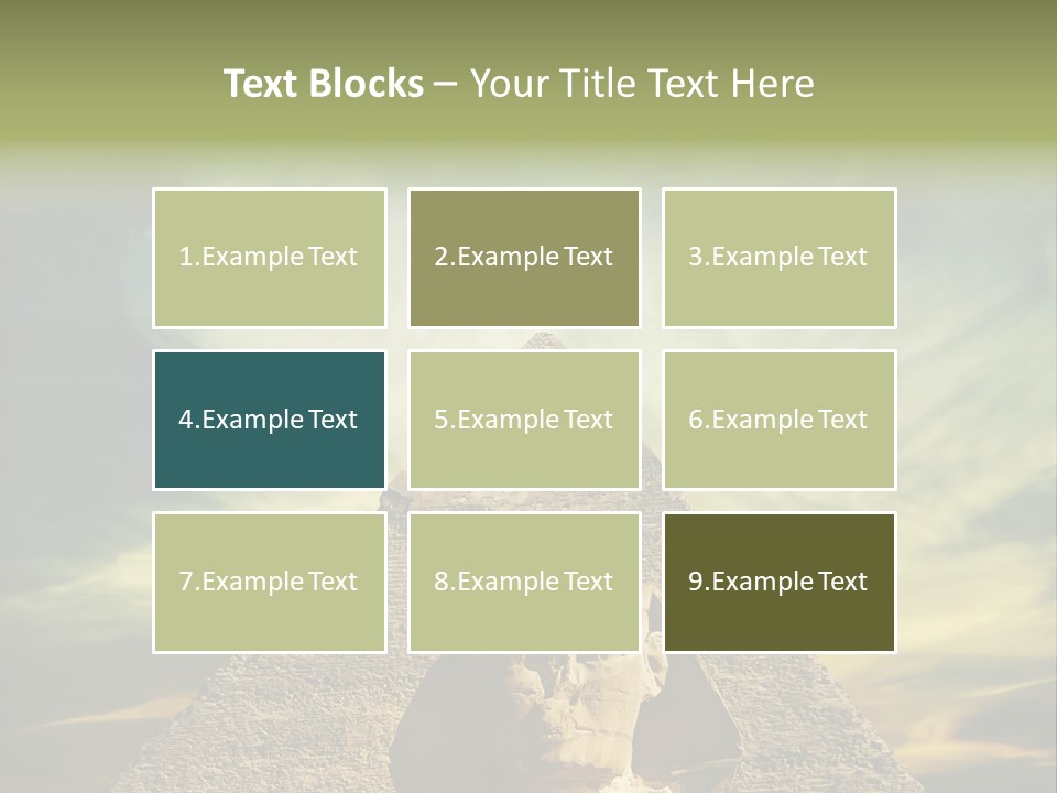 Best Egypt PowerPoint Template