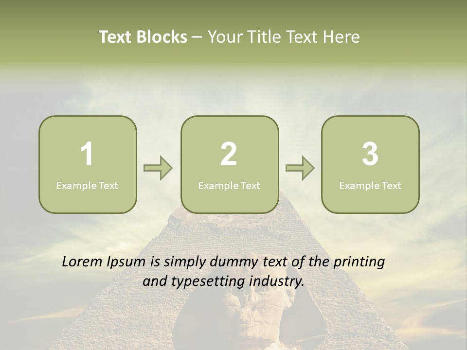 Best Egypt PowerPoint Template