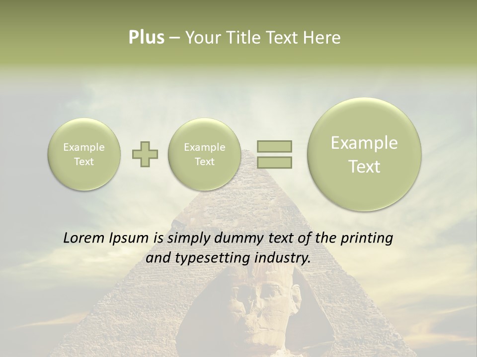 Best Egypt PowerPoint Template