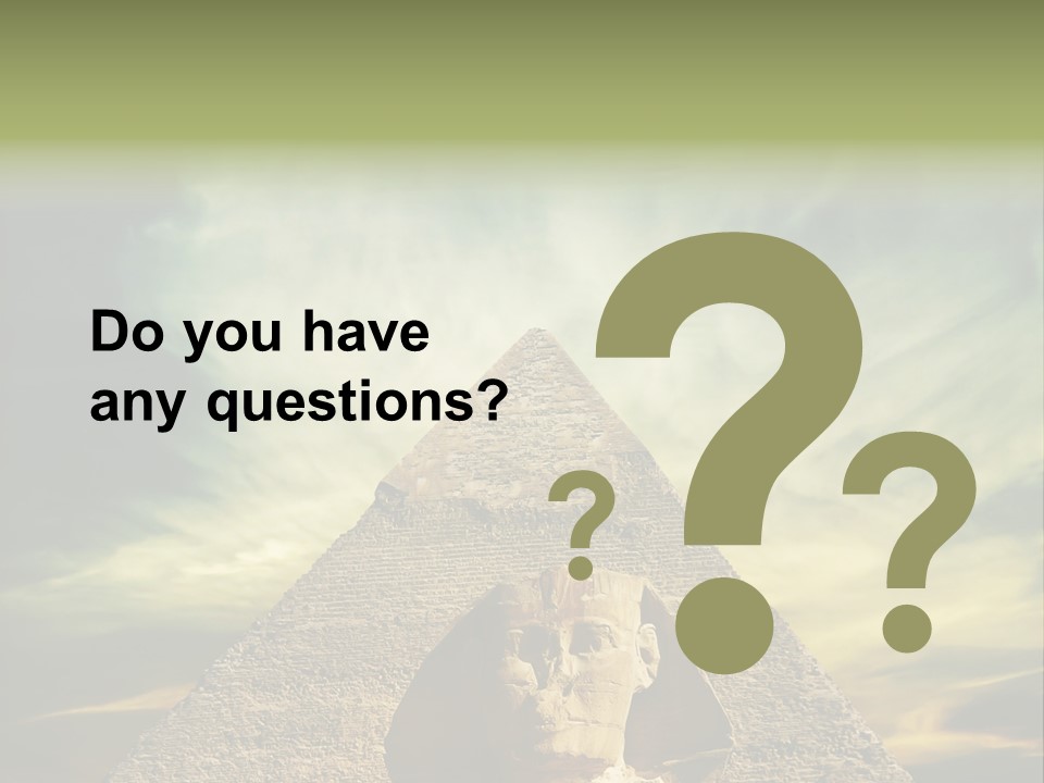 Best Egypt PowerPoint Template