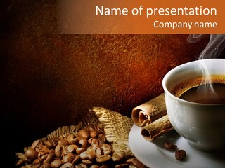 Cafe Del Crema, Vol.1 (Delicious Lounge PowerPoint Template