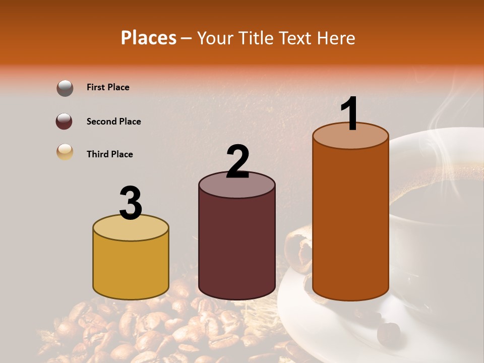 Cafe Del Crema, Vol.1 (Delicious Lounge PowerPoint Template
