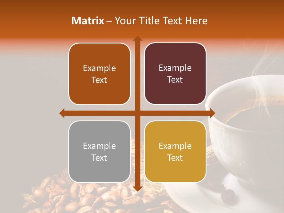 Cafe Del Crema, Vol.1 (Delicious Lounge PowerPoint Template