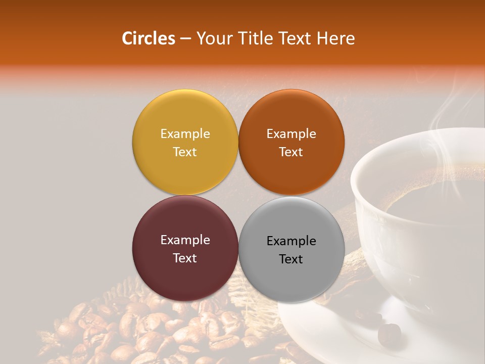 Cafe Del Crema, Vol.1 (Delicious Lounge PowerPoint Template