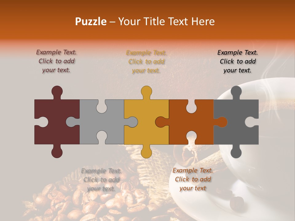 Cafe Del Crema, Vol.1 (Delicious Lounge PowerPoint Template