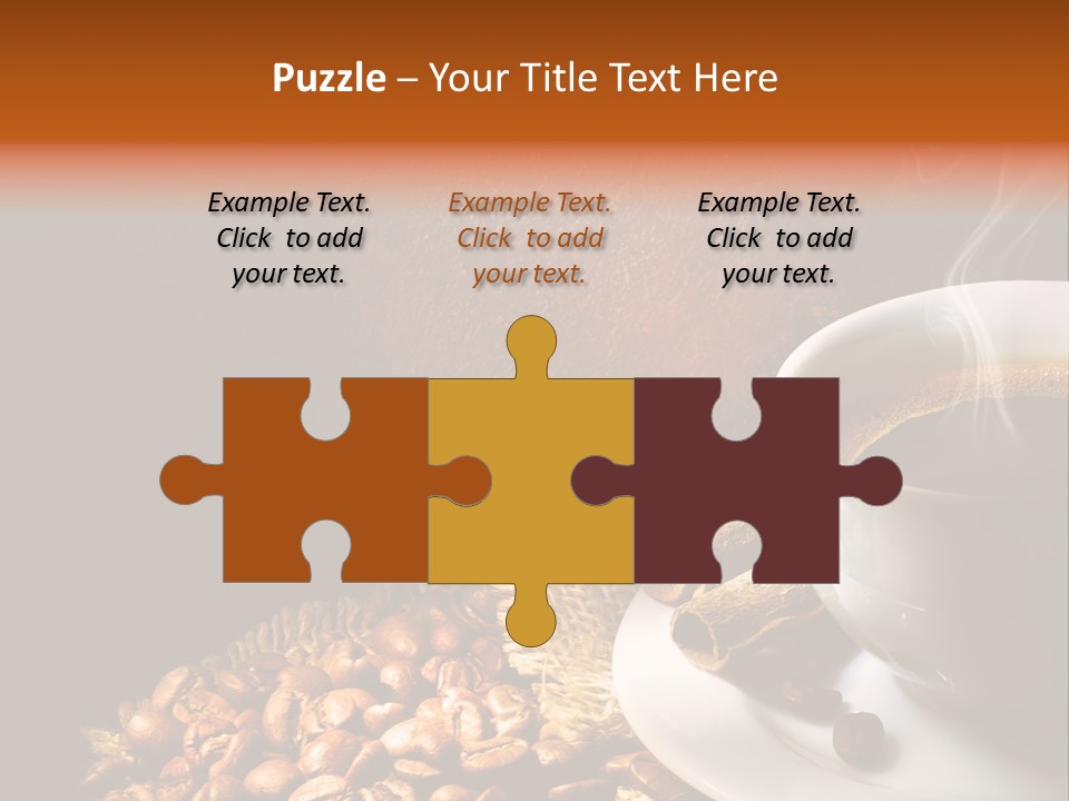 Cafe Del Crema, Vol.1 (Delicious Lounge PowerPoint Template