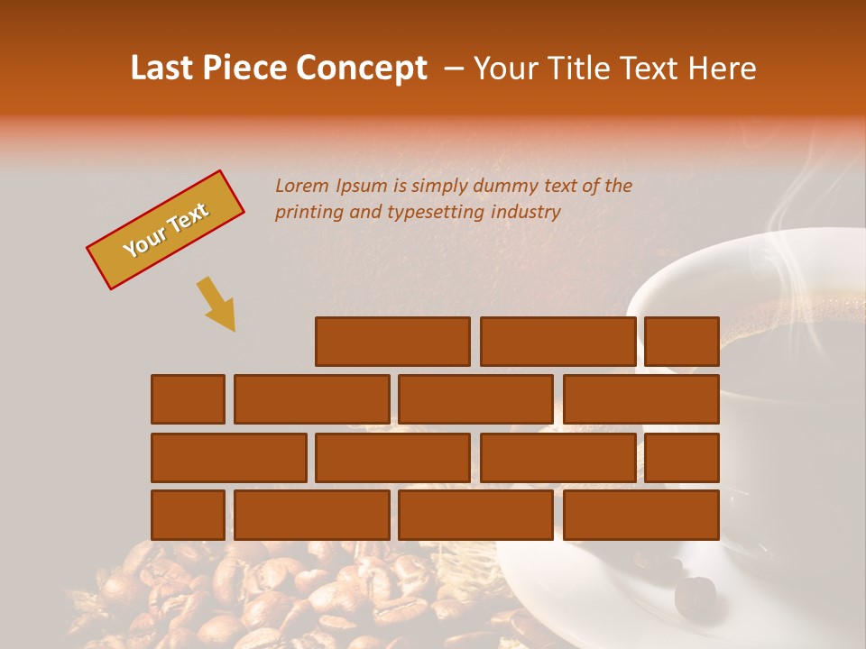 Cafe Del Crema, Vol.1 (Delicious Lounge PowerPoint Template