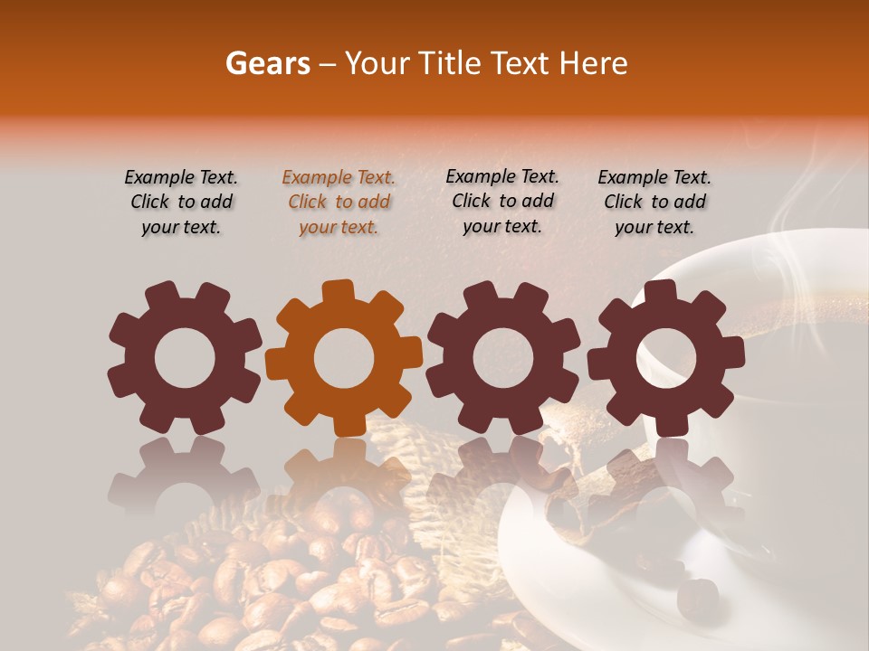 Cafe Del Crema, Vol.1 (Delicious Lounge PowerPoint Template