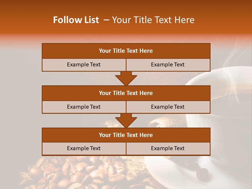 Cafe Del Crema, Vol.1 (Delicious Lounge PowerPoint Template