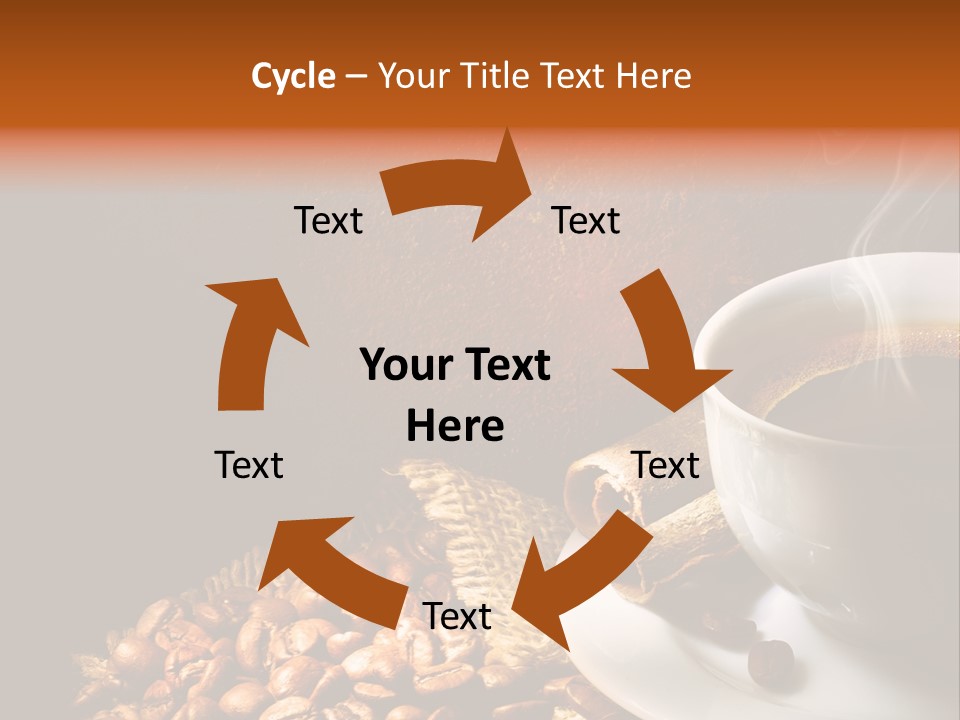 Cafe Del Crema, Vol.1 (Delicious Lounge PowerPoint Template