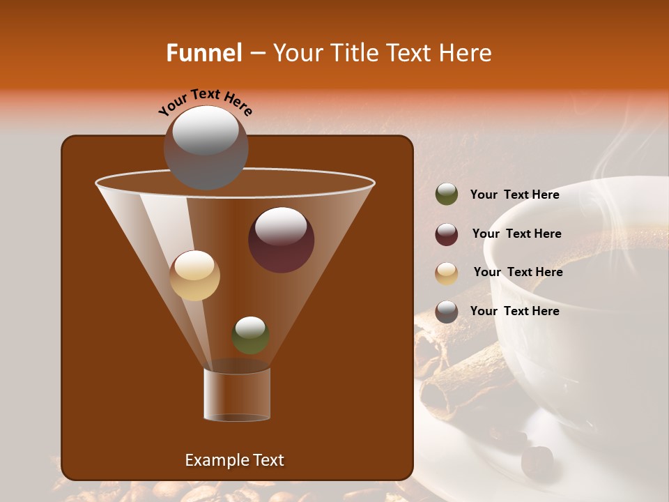 Cafe Del Crema, Vol.1 (Delicious Lounge PowerPoint Template