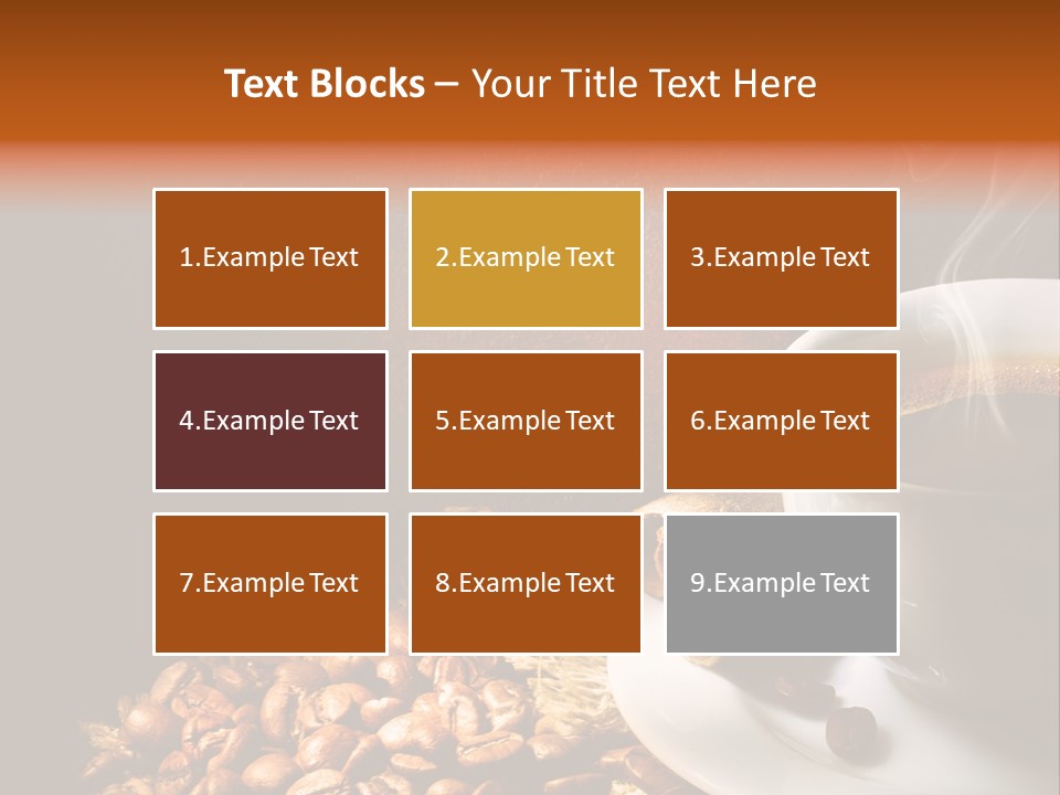 Cafe Del Crema, Vol.1 (Delicious Lounge PowerPoint Template