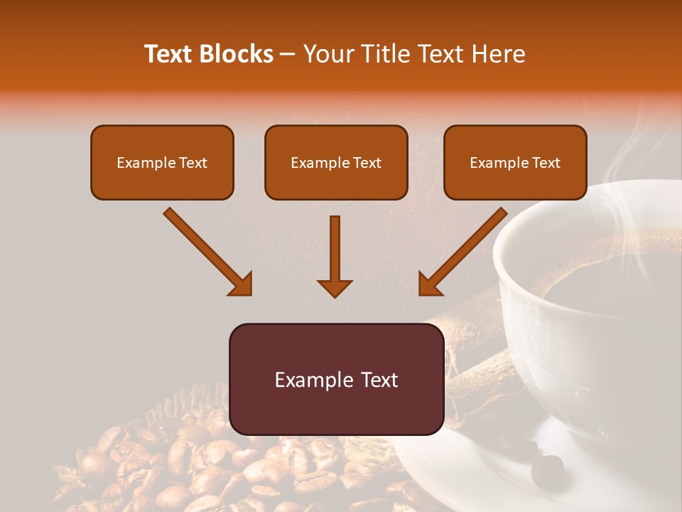 Cafe Del Crema, Vol.1 (Delicious Lounge PowerPoint Template