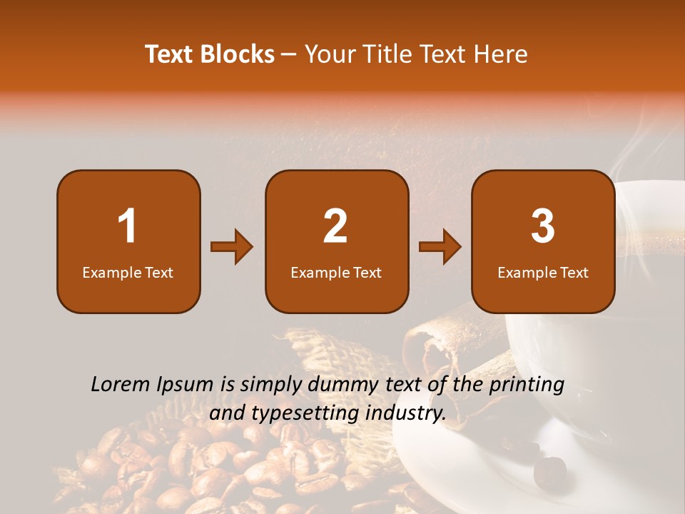 Cafe Del Crema, Vol.1 (Delicious Lounge PowerPoint Template