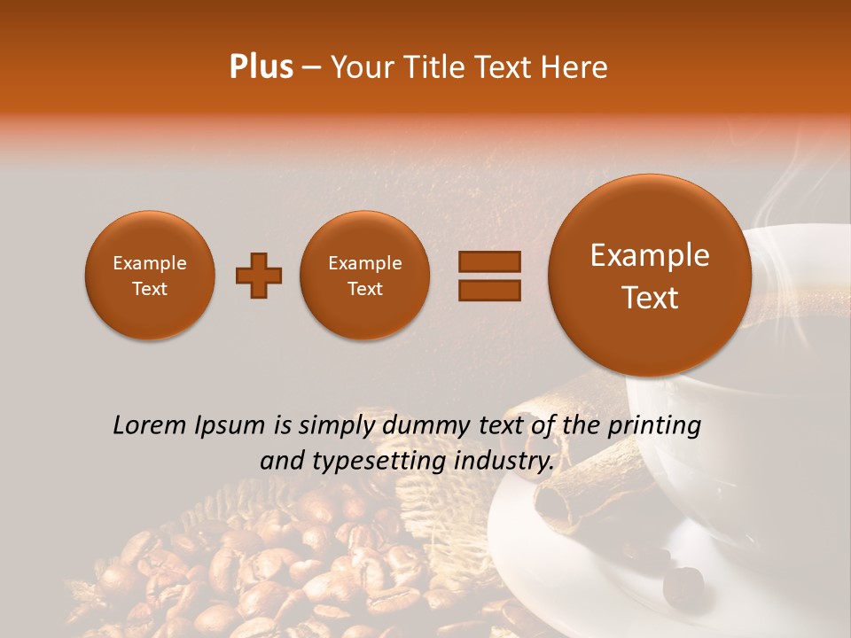 Cafe Del Crema, Vol.1 (Delicious Lounge PowerPoint Template