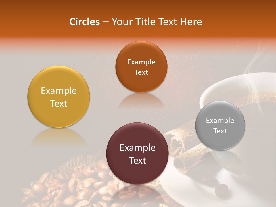 Cafe Del Crema, Vol.1 (Delicious Lounge PowerPoint Template